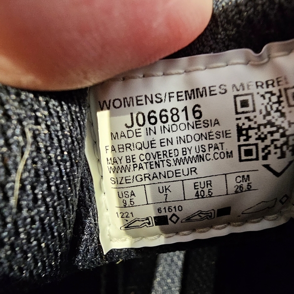 Merrell Moab Flight Sz 9.5 - Picture 7 of 9